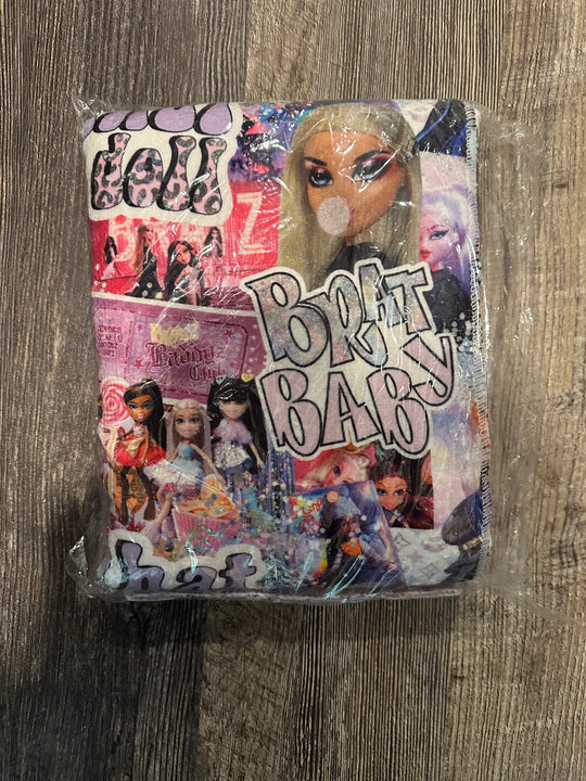 Brat microfiber beach towel