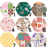 PRE ORDER RUFFLE SET-  custom print option order separate from RTS! Closes 3/5