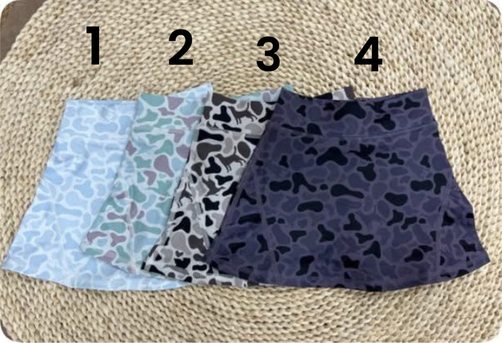 VIP PRE ORDER- yoga skort CLOSES 3/24 TAT 1-2 weeks