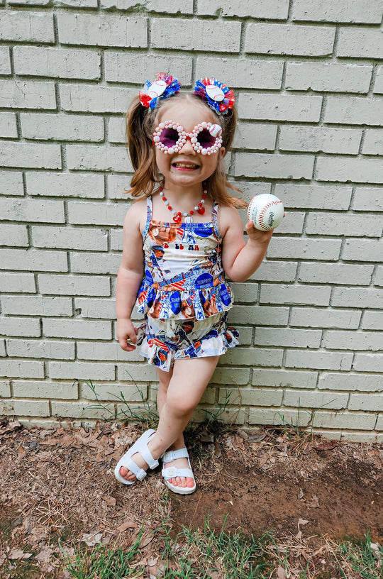 Ballpark babe lounge set