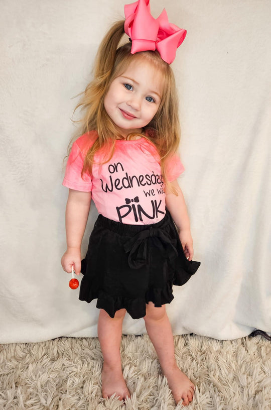 On Wednesdays we wear pink set