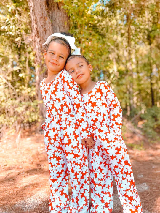 Daisy Amber girls romper