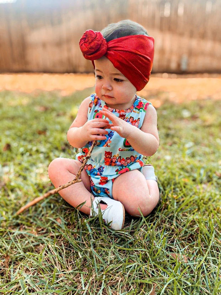 Coco romper - light blue