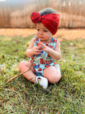 Coco romper - light blue
