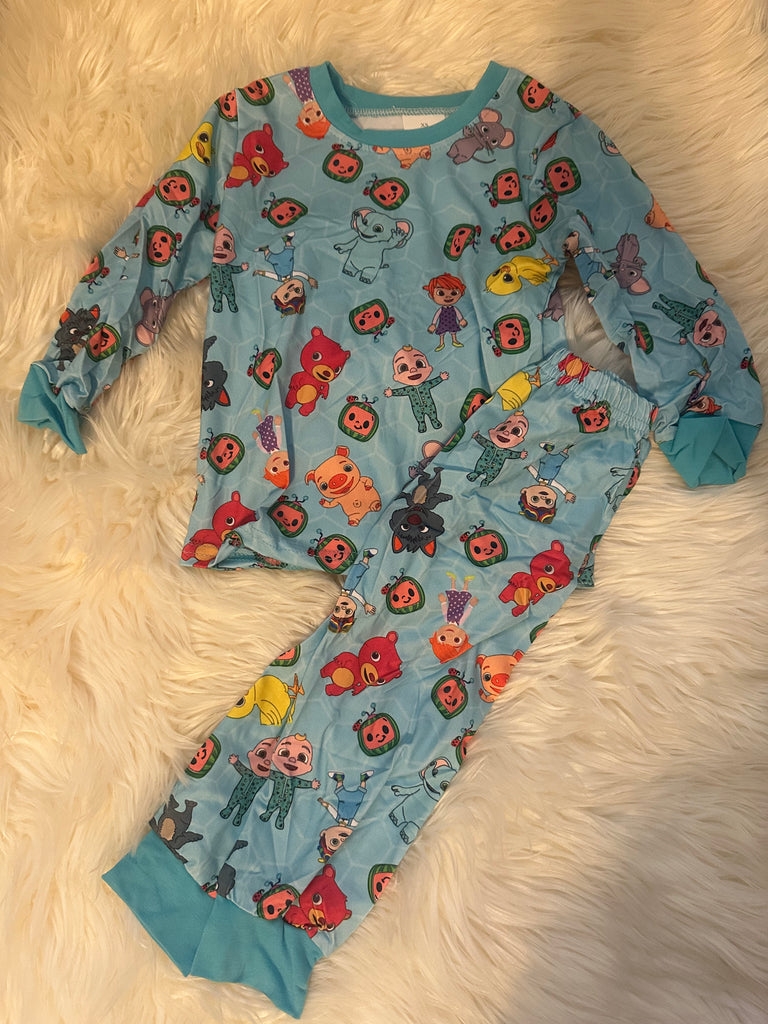 Blue pj’s