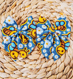 Bee floral sailor piggies