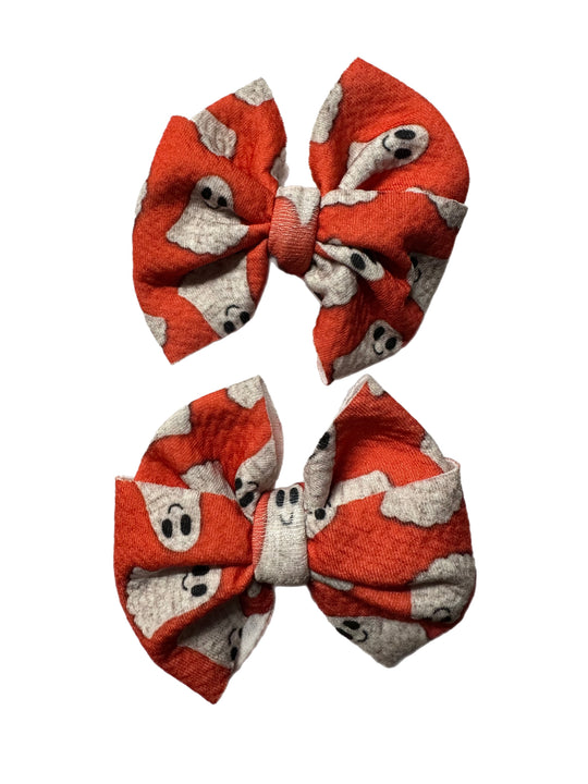 Orange ghost Messy Piggies