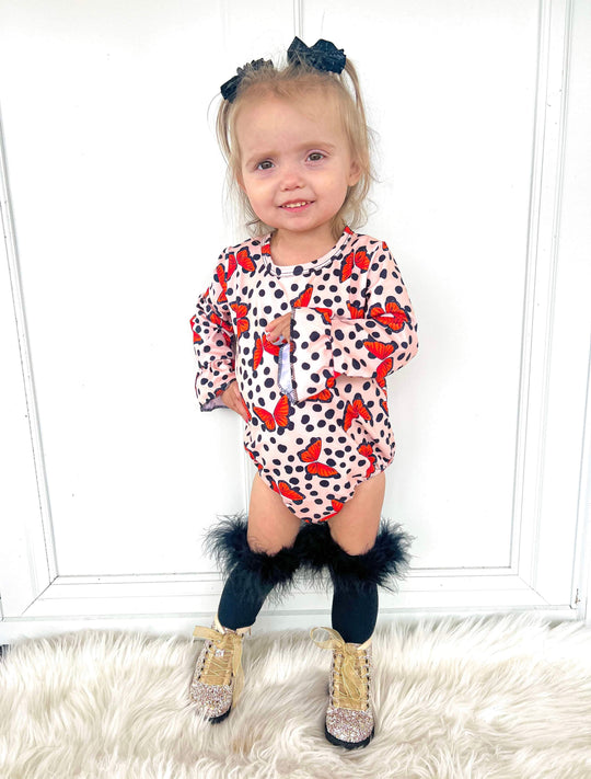 Butterfly long sleeve bell leo