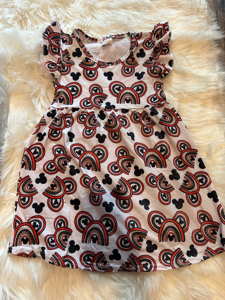 Mouse dress size 6/7