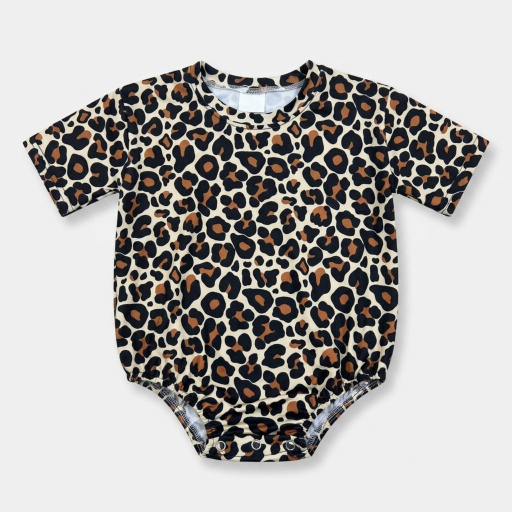 Original leopard summer bubble