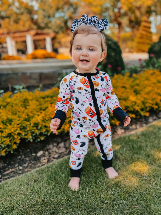 Cows and Chicken Bamboo sleeper