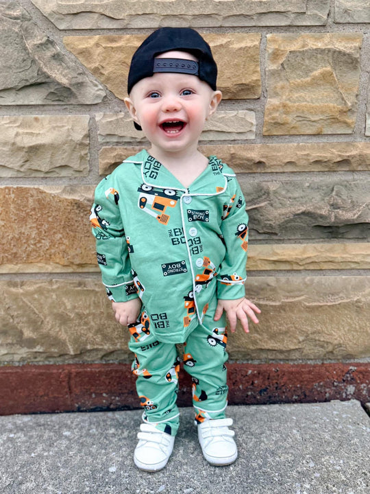 Boy two piece pj set