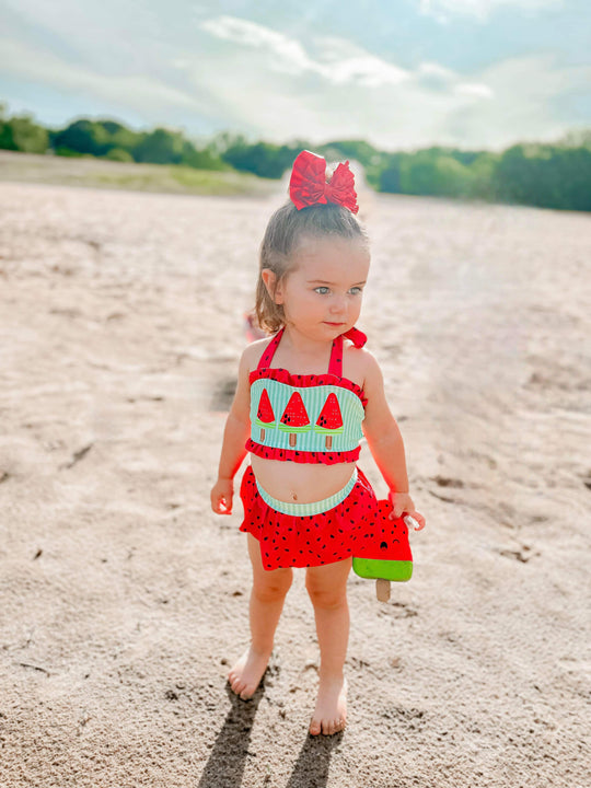 Watermelon swimsuit