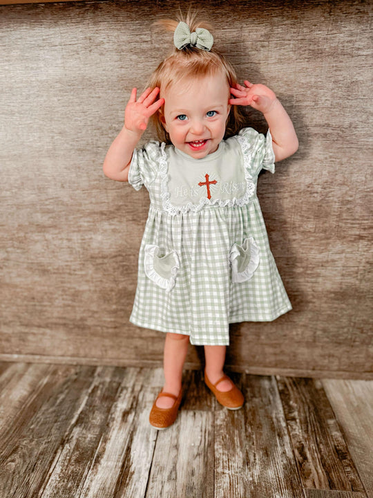 Sage he is risen dress