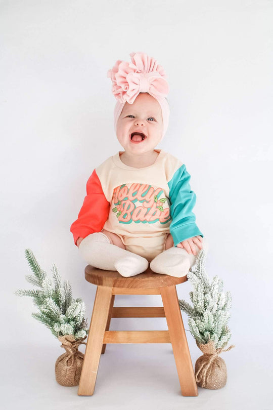 Jolly babe sweater romper