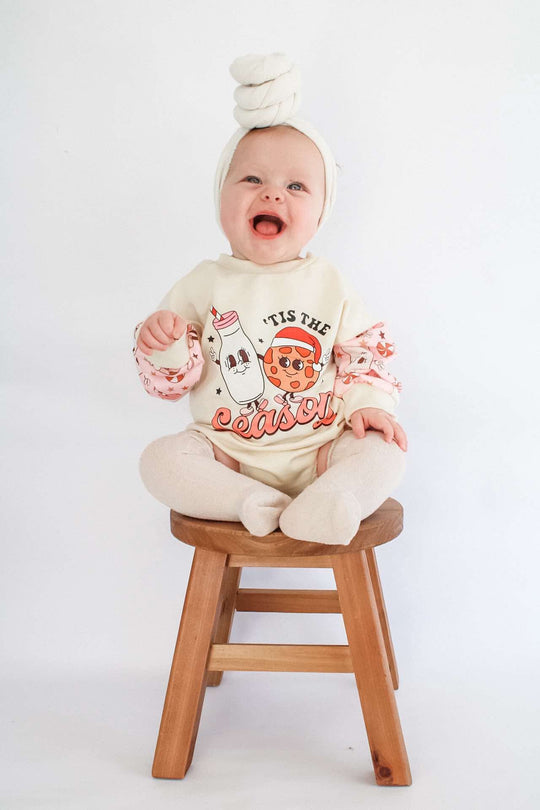 ‘Tis the season sweater romper