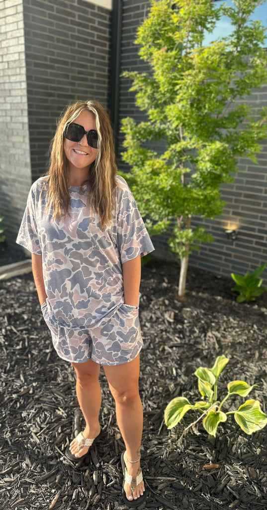 Women’s camo set