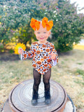 Leopard Pumpkins Long sleeve bell leo