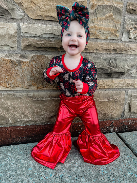 Trio Christmas long sleeve leo only