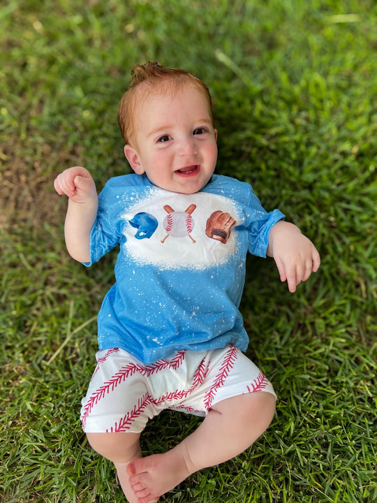 Boys Baseball glove set