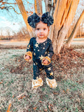 Clover Cottage Gold Star romper