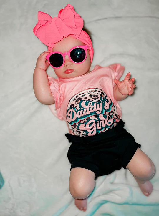 Daddy’s girl leopard leo