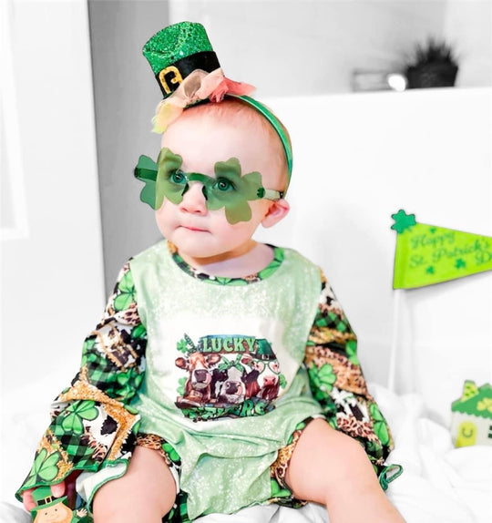 LBB Exclusive Lucky heifers romper