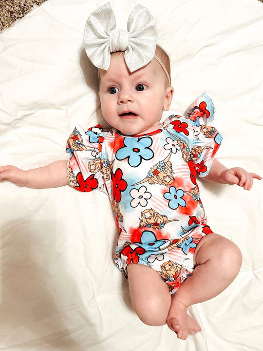 USA highland floral leo