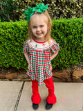 Smocked christmas Set