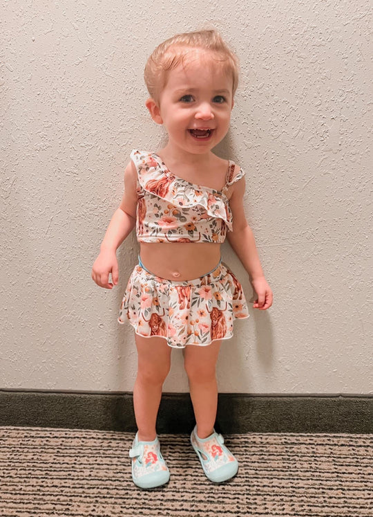 Highland floral swimsuit
