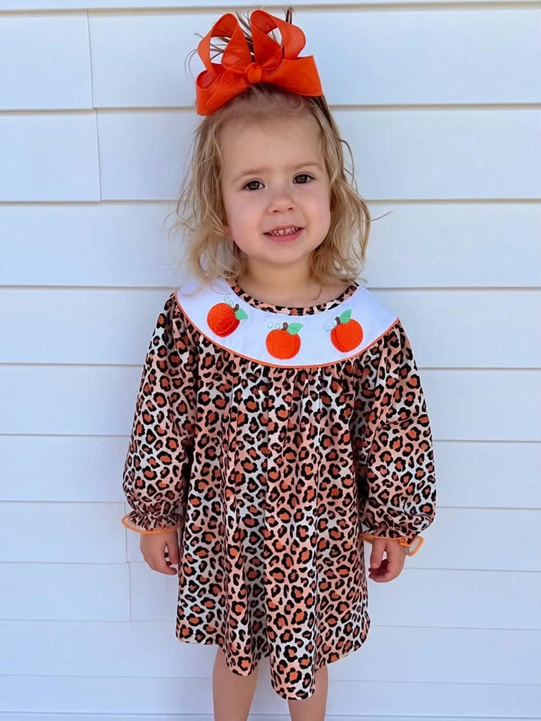 Leopard pumpkins - Dress