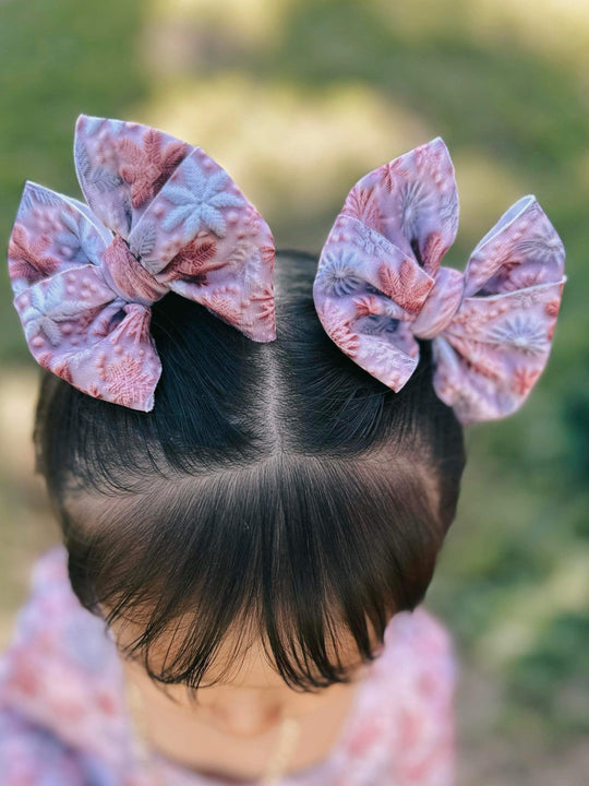 Snowflake messy piggies