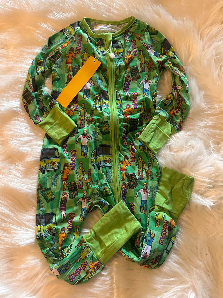 Scooby bamboo zip 12/18M