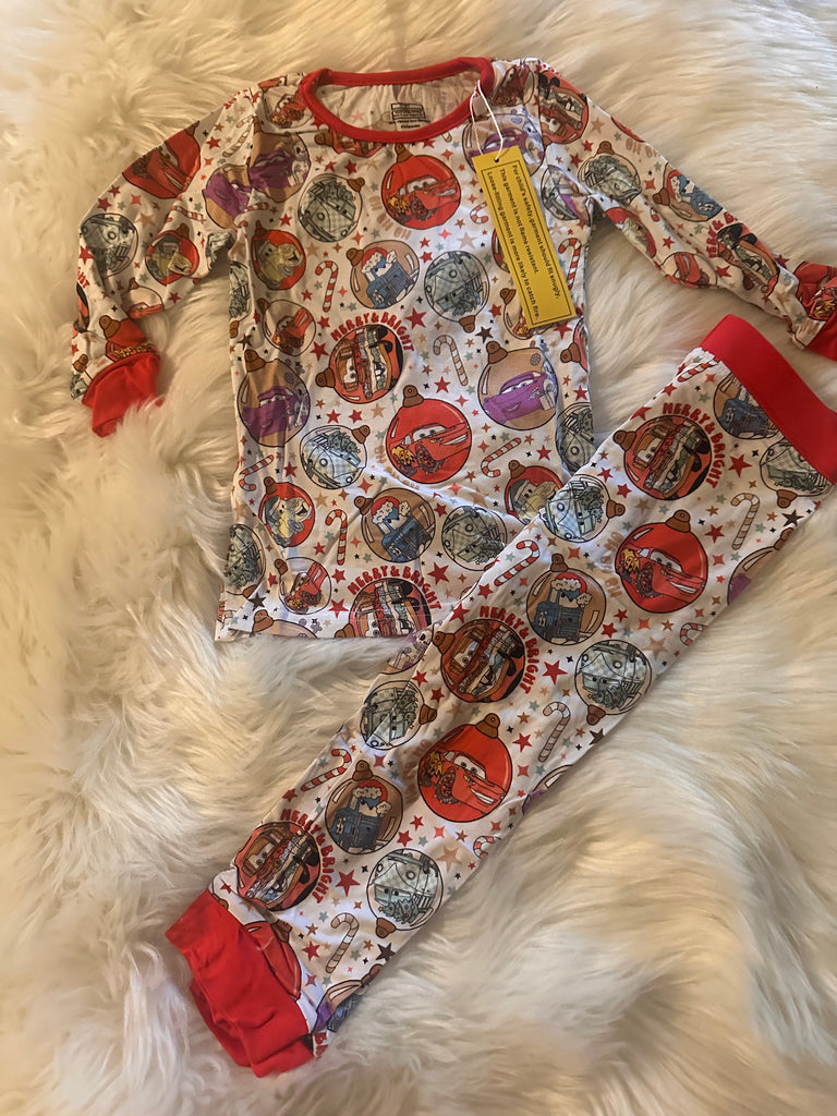 Car two piece bamboo 2t