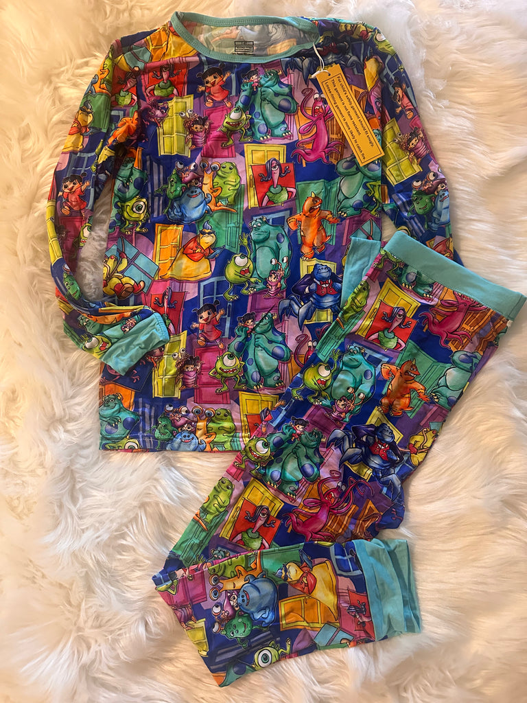 Monsters two piece bamboo 7/8