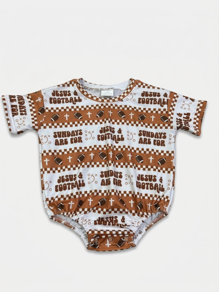 PRE ORDER ships week of 10/12 Sundays are for Jesus and football bubble