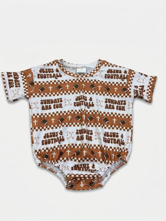 PRE ORDER ships week of 10/12 Sundays are for Jesus and football bubble
