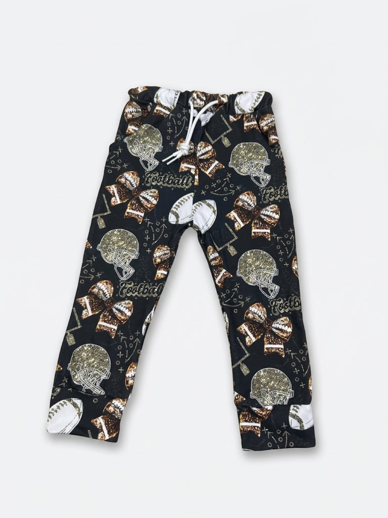 PRE ORDER Ships week of 10/12 football joggers