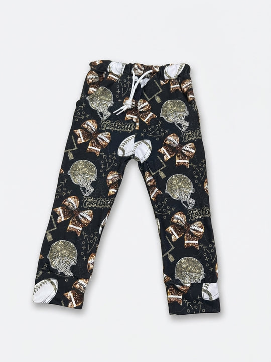 PRE ORDER Ships week of 10/12 football joggers