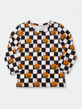 PRE order ships week of 10/12 long sleeve Halloween bucket top