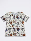 PRE order ships week of 10/12 character halloween top