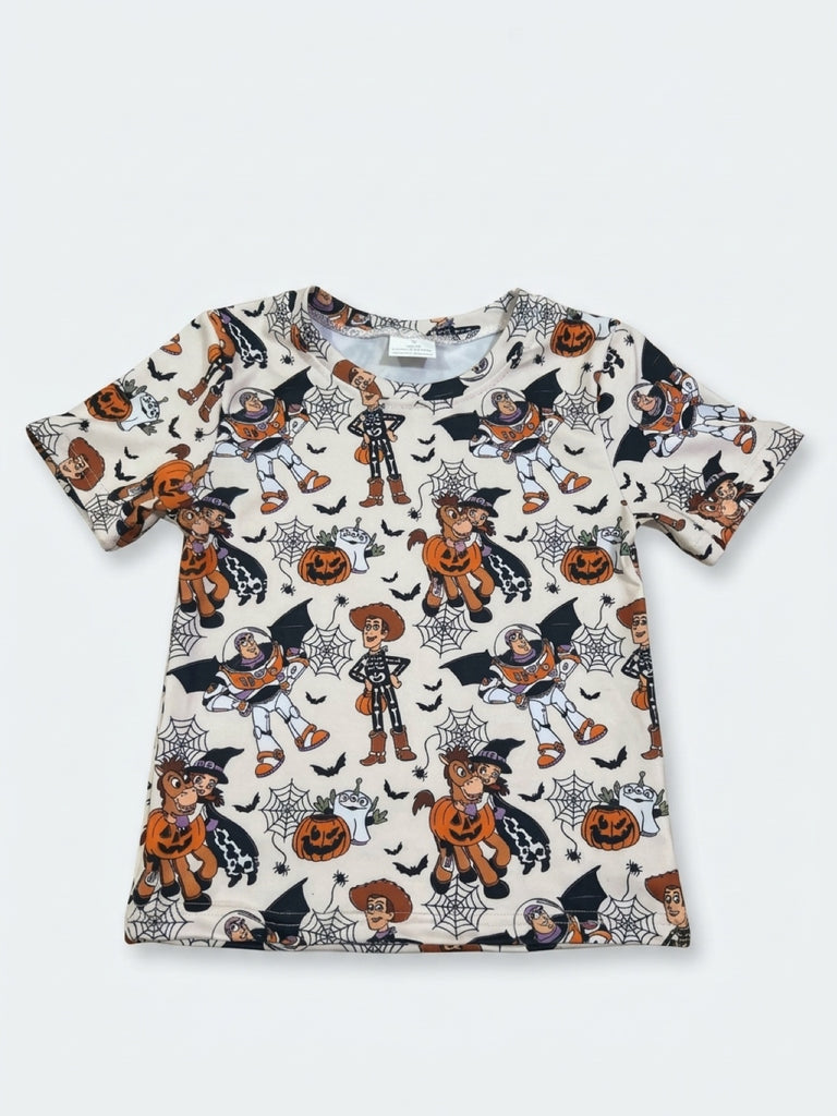 PRE order ships week of 10/12 story spooky top