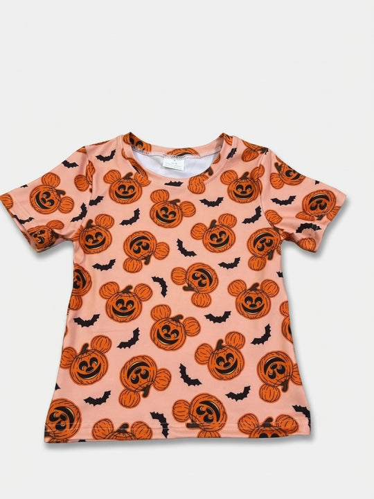 PRE order ships week of 10/12 pumpkin bats top