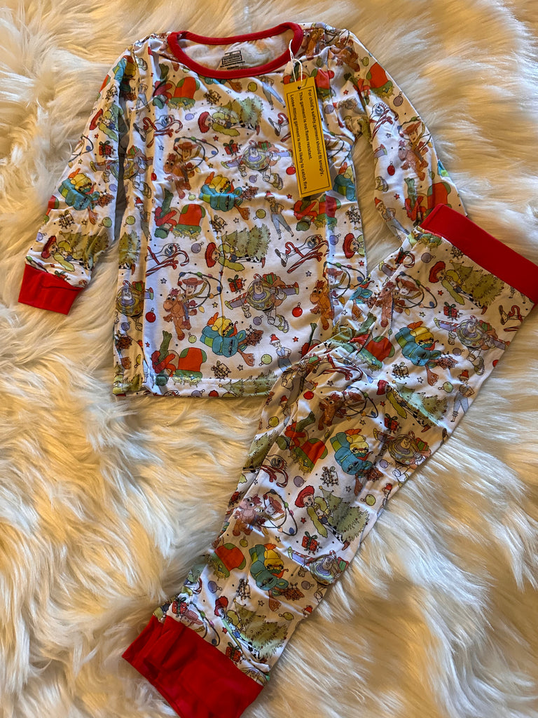 Story two piece bamboo 2T