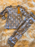 Goose floral two piece bamboo 3T