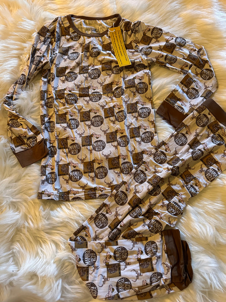 Mamas boy two piece bamboo 5/6