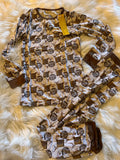 Mamas boy two piece bamboo 5/6