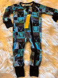 Western bamboo zip 3/6 M