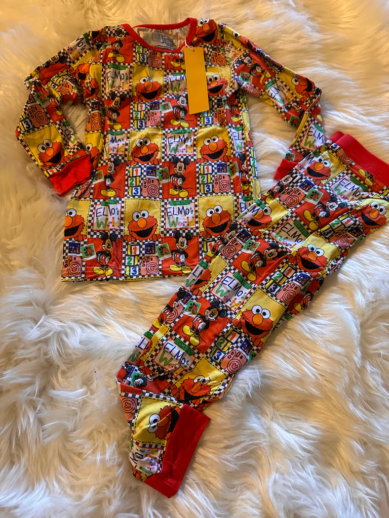 Sesame two piece bamboo 7/8