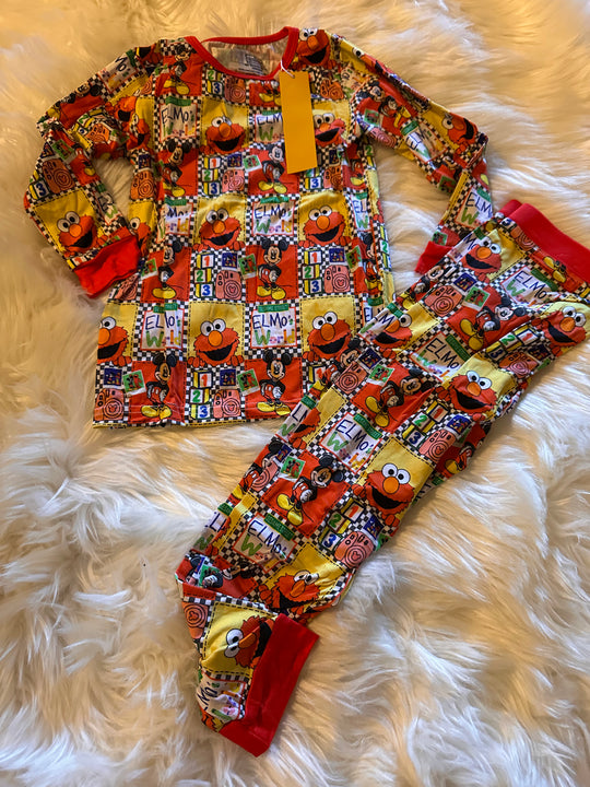 Sesame two piece bamboo 7/8